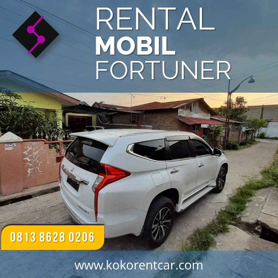 Rental Mobil Duren Seribu fortuner