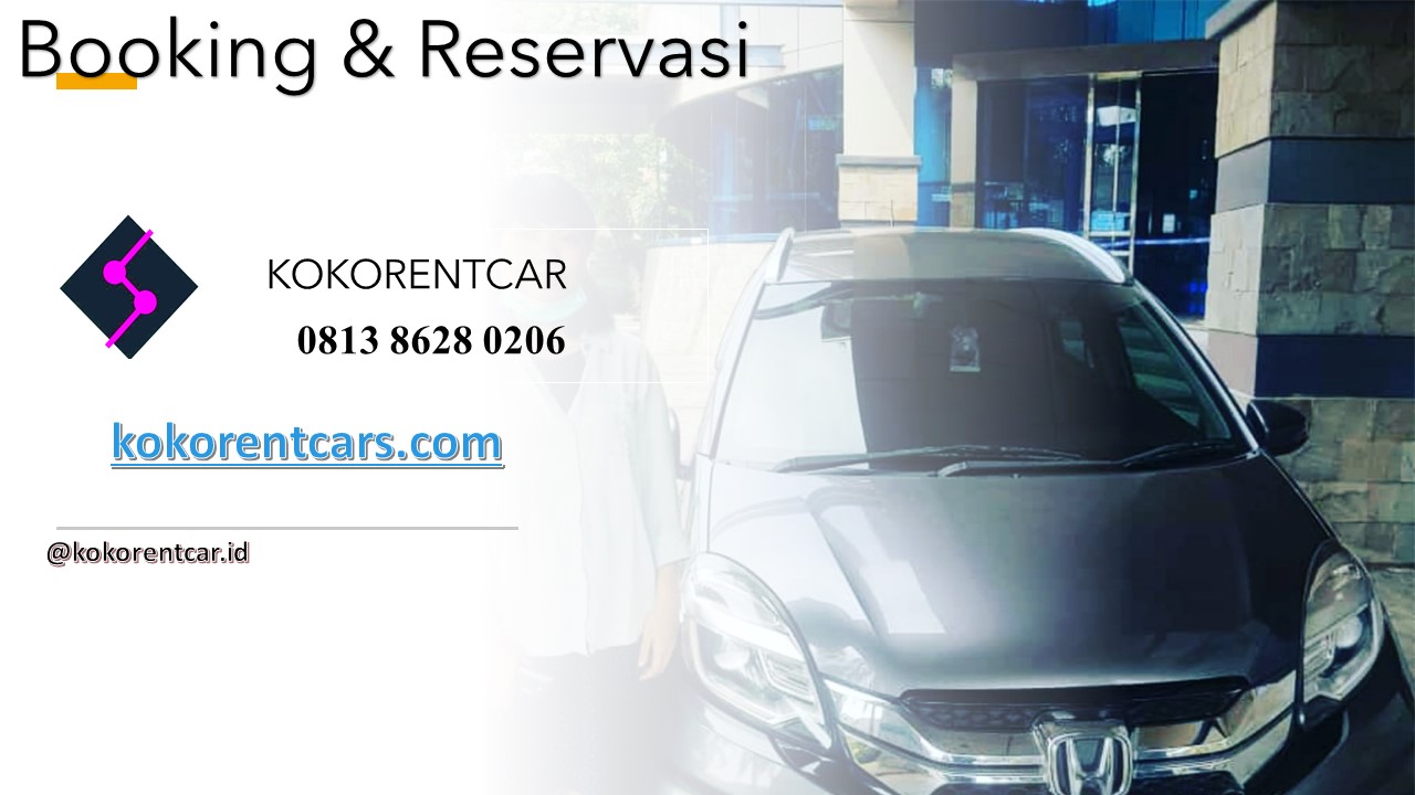 Rental Mobil Kelapa Dua Wetan
