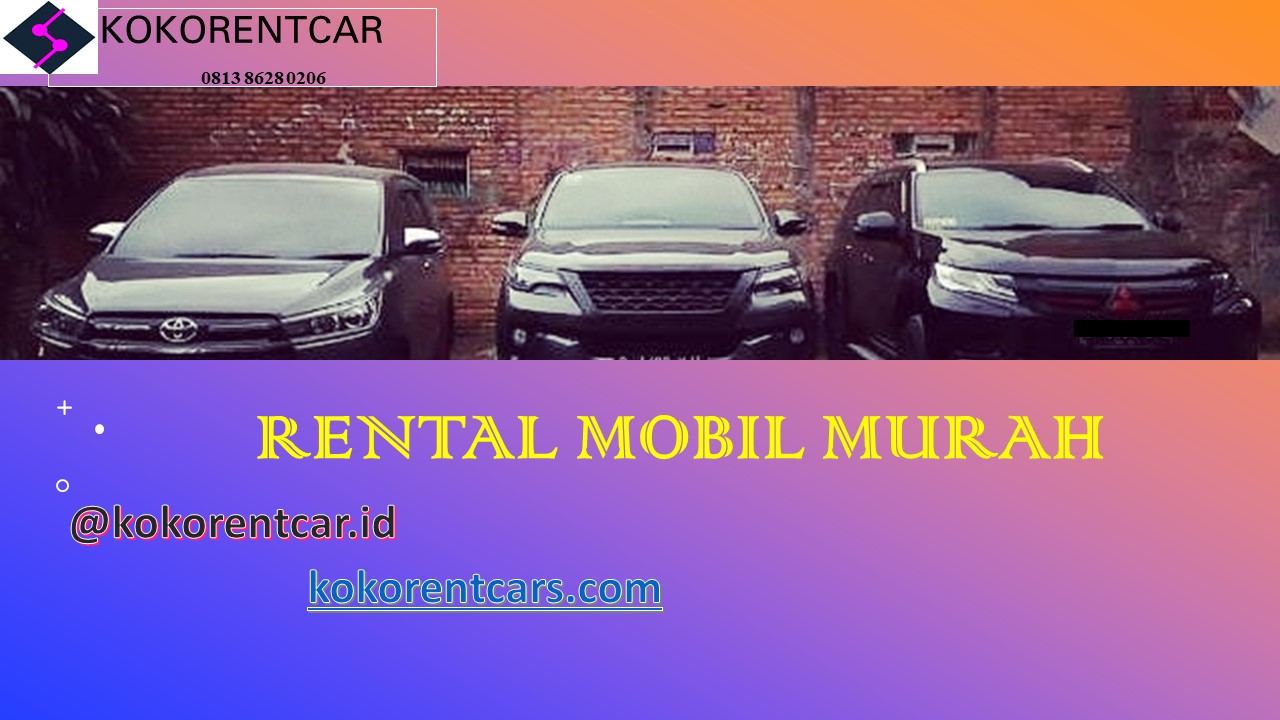 Rental Mobil Kartini