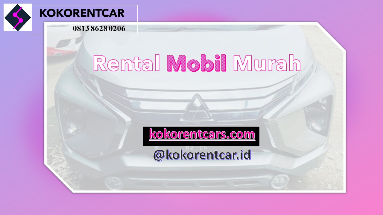 Rental Mobil Kalisari