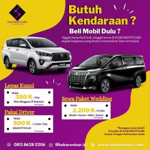 Rental Mobil Jakarta Utara Pluit Buka 24 jam 081386280206