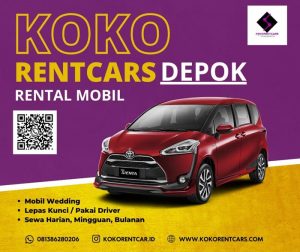 Rental Mobil Depok Murah 2023 Free Sopir
