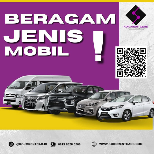 Harga rental mobil di Jakarta Pusat murah hubungi 081386280206