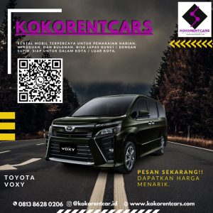Carter Mobil Jakarta Harga Sewa Termurah