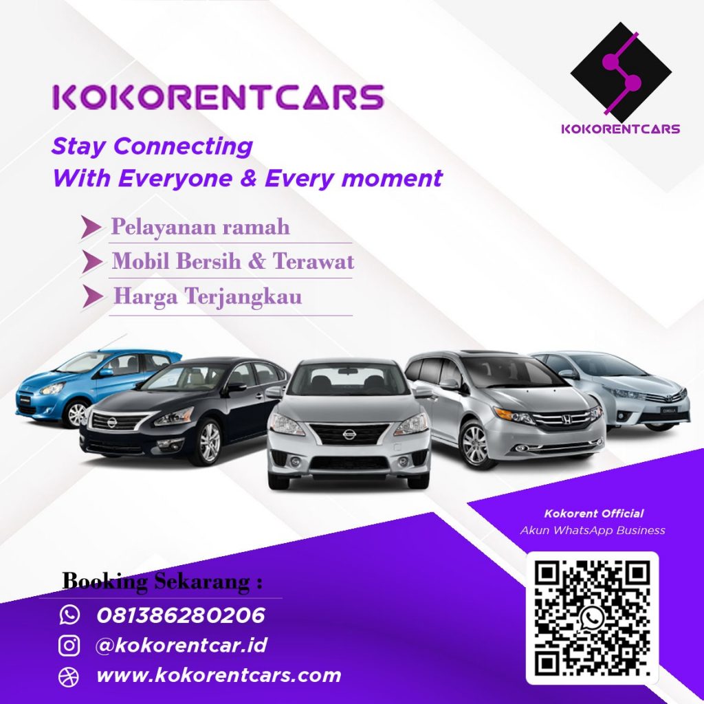 rental mobil Jakarta ke luar kota 2023