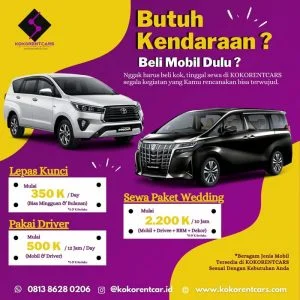 Rental Mobil Jakarta Bandung Murah 300x300
