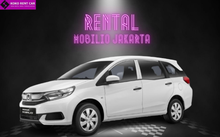 rental mobilio jakarta