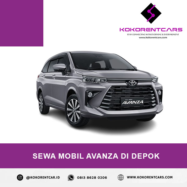 Sewa Mobil Avanza di Depok