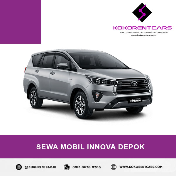 Sewa Mobil Innova Depok