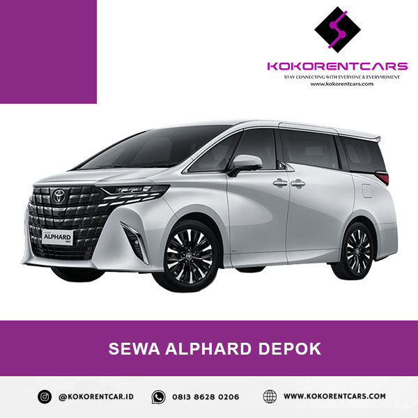 Sewa Alphard Depok